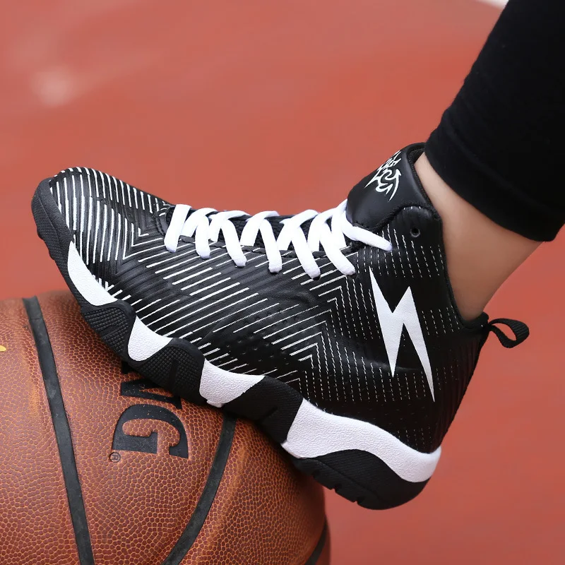 Basketball Shoes Woman Air High Top Cushion Sneakers Outdoor Women