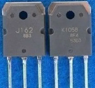 Бесплатная доставка новый оригинальный 10 шт./лот 5 пар 2SJ162 & 2SK1058 J162 K1058|Регуляторы