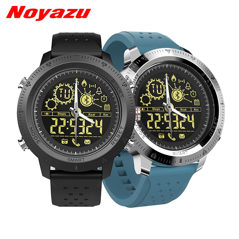 

Noyazu NX02 Sport Smartwacht for Men Women Luxury Smart Bluetooth Quartz Watch IP68 Waterproof Reminder for IOS Android CE Rohs