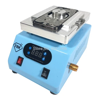 

TBK Automatic Back Cover Glass Remover Machine For 8/8 PLUS/X Cracked Back Glass Separator Machine 220V/110V