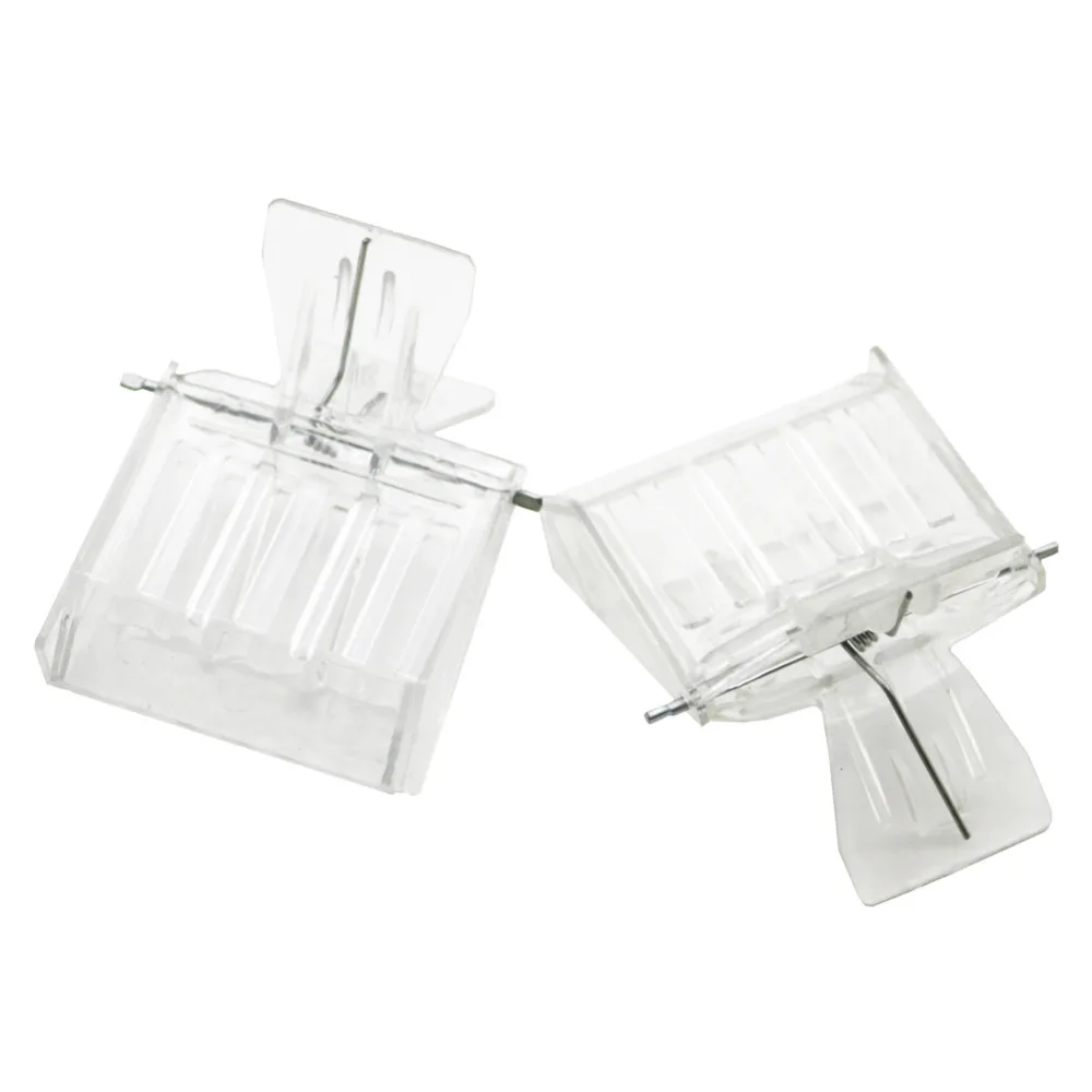 Colorless Bee Clip for Apiculture Beekeeper queen bee catcher Clip Beekeeping equipment Isolation cage 2 Pcs Beekeeping Tools Bee Queen Cages