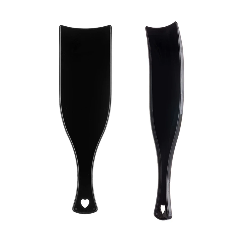 1pc New Black Professional Pick Color Board Dye Plate Large Wide Hair Colouring Highlights Salon Hairdressing Styling Tool|Средства для