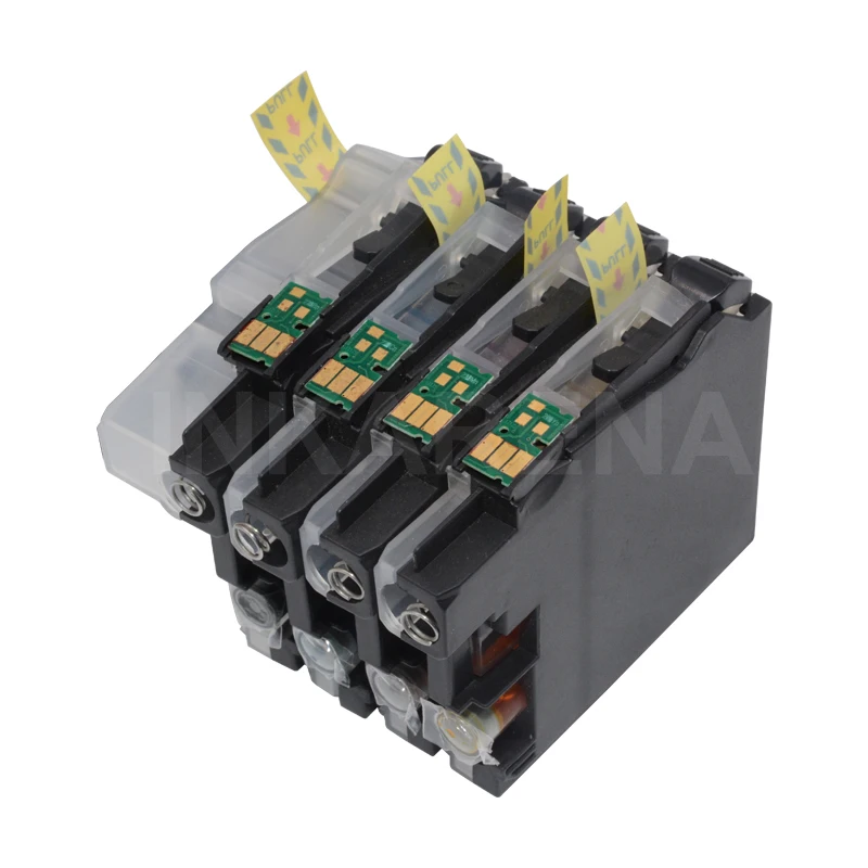 LC123 LC 123 XL LC123XL чернильные струйные картриджи для картриджа Brother MFC J650DW J6720DW J6520DW DCP