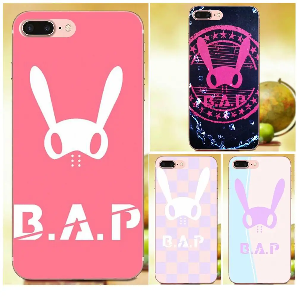 B.a.p Best Absolute Perfect Logo For HTC 530 626 628 630 816 820 One A9 M7 M8 M9 M10 E9 Plus U11 Moto G G2 G3 G4 G5 | Мобильные
