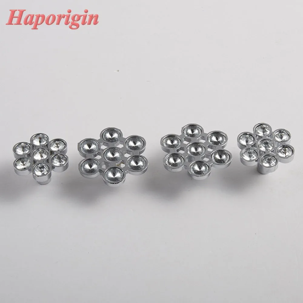 Crystal Cabinet Drawer Knobs 2