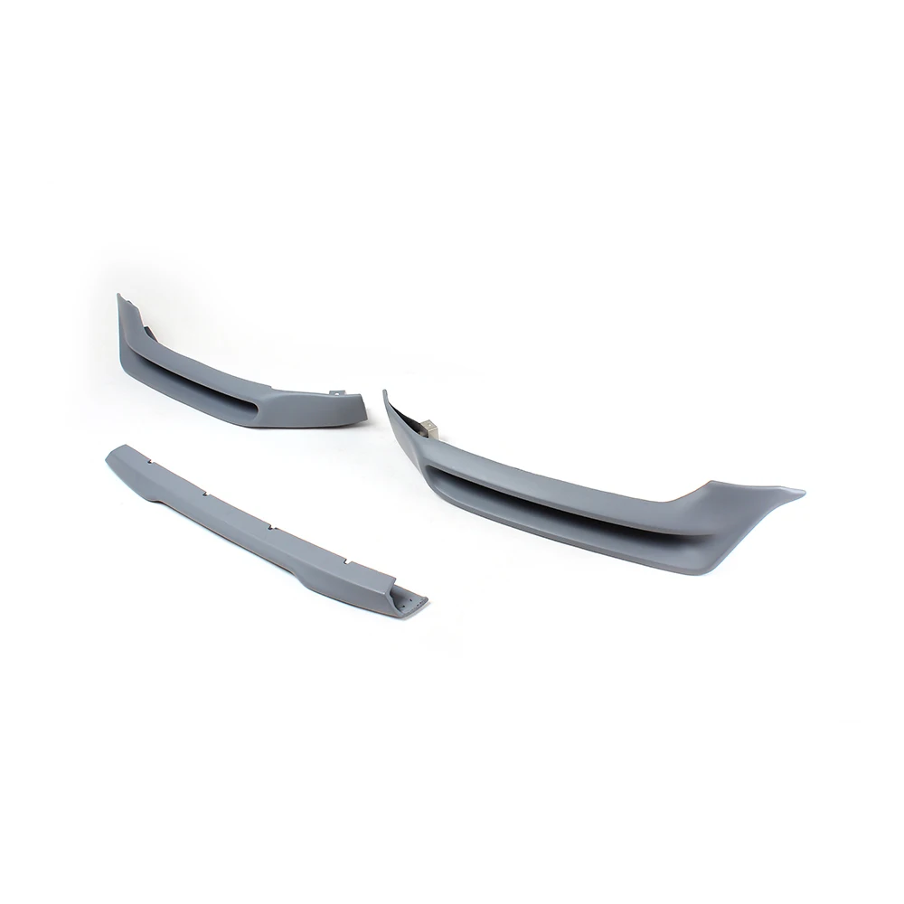 

Car Styling PU Front Bumper Spoiler Lip Splitter for Audi A1 Standard Sportback Bumper Only 2012-2014