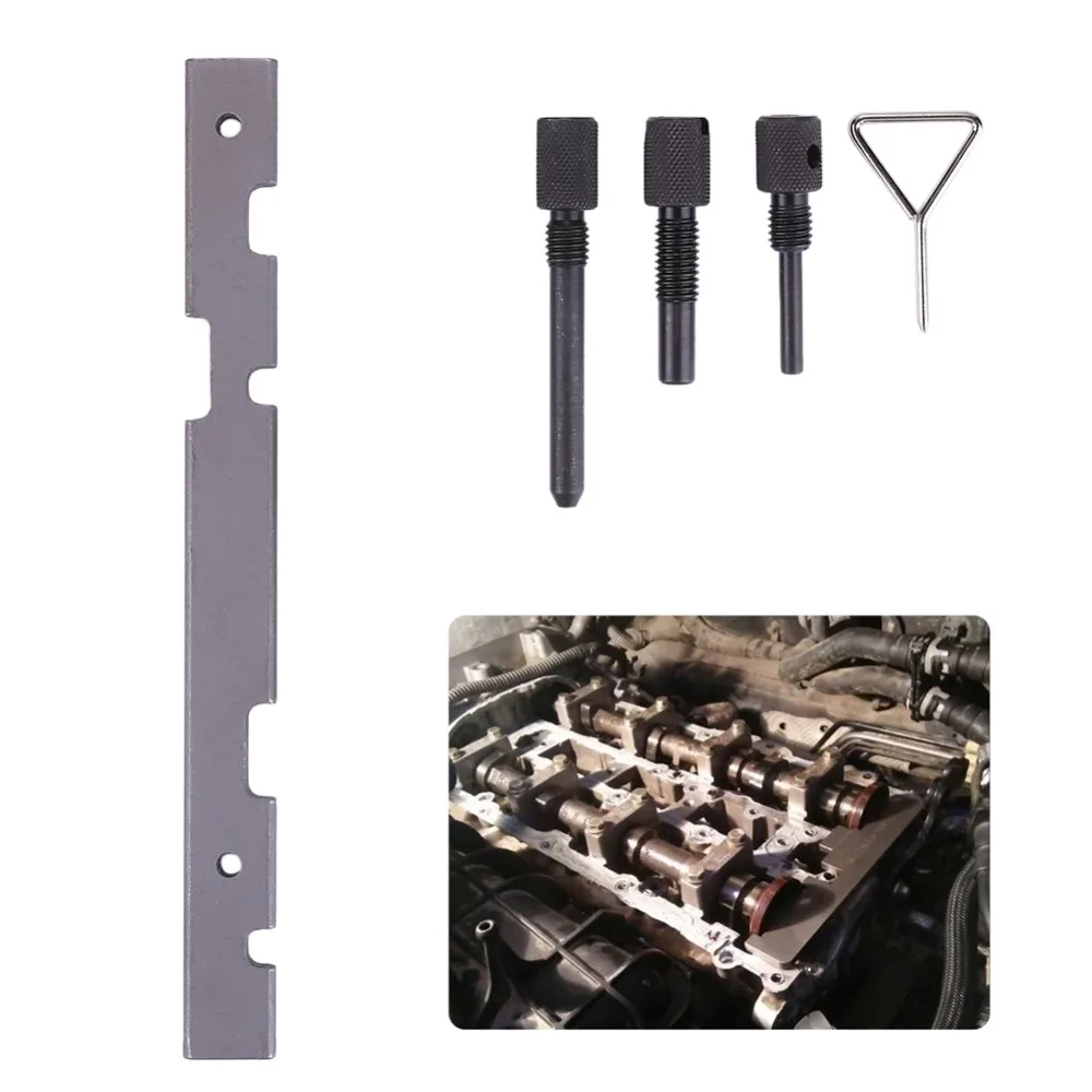 

VODOOL 5Pcs/Set Engine Camshaft Timing Locking Lock Repair Tool Kit For Ford C-MAX Cougar Fiesta Focus Mazda 121 ZQ Volvo C30