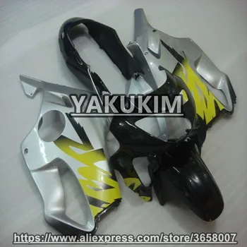 

YAKUKIM ABS Injection Fairing Kits For Honda CBR600RR 99-00 Year 1999 2000 CBR600RR F4 1999 2000 Motorbike Fairings New