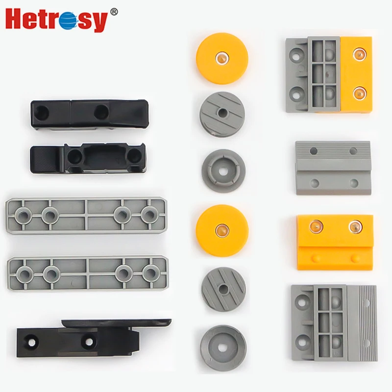 

Hetrosy Furniture Hardware clapboard Connector Push on click Quick install Accessories Wall panel Clips for Dado