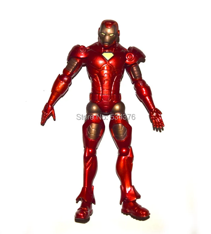 

Marvel Legends Iron Man Red Dark Golden Armor 7" Action Figure Loose