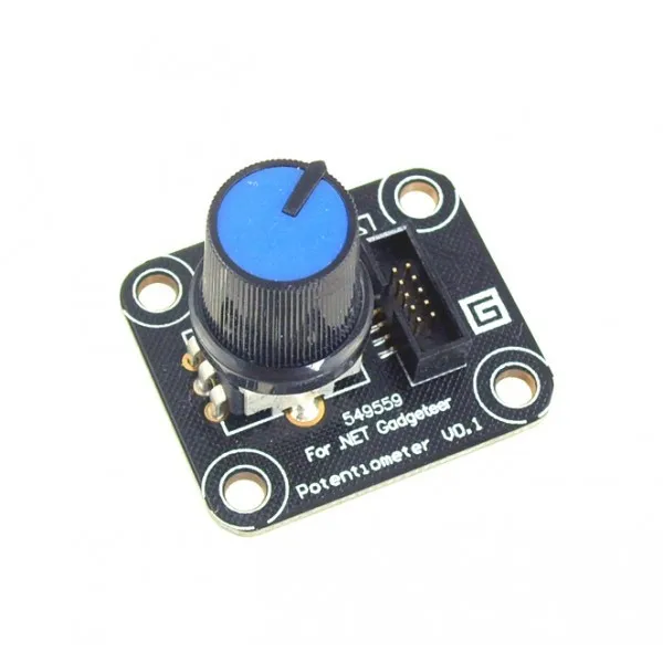 Прекратила производство Gadgeteer поворотный потенциометр модуль-rduino-DFRobot