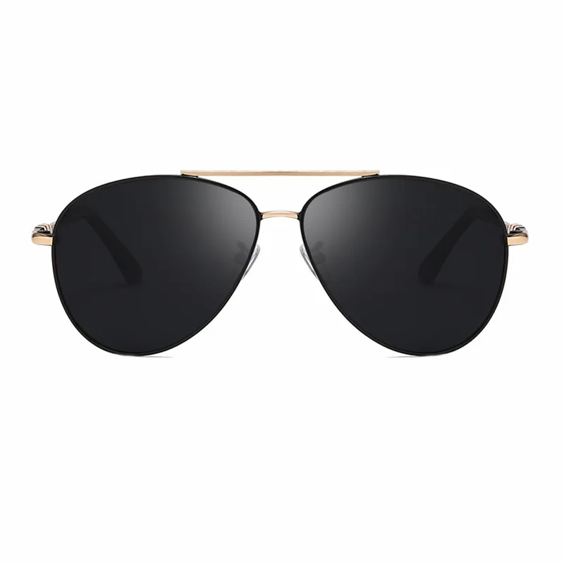 2019 Hot Polarized Sunglasses Classic Pilot Metal Frame Sun Glasses for Driving Retro Vintage Goggles Mirror Lens Gafas UV400