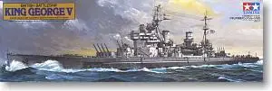 

TAMIYA 78010 British Royal Navy "King George V" battleship