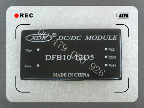 

[ZOB] -power transformers module 10W 12V 5V DC-DC DFB10-12D5 --5PCS/LOT