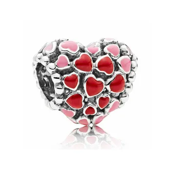 

Punk Maxi Bohemian Animal Turtle Bears Stars Love Hearts Crystal Beads Charms Fit Pandora bracelets & Bangles for Women DIY Gift