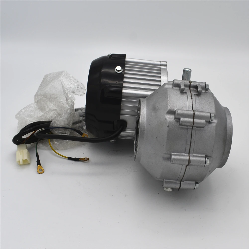 Electric 4 wheeled vehicle rear axle power system BM1418HQF(BLDC) 750W