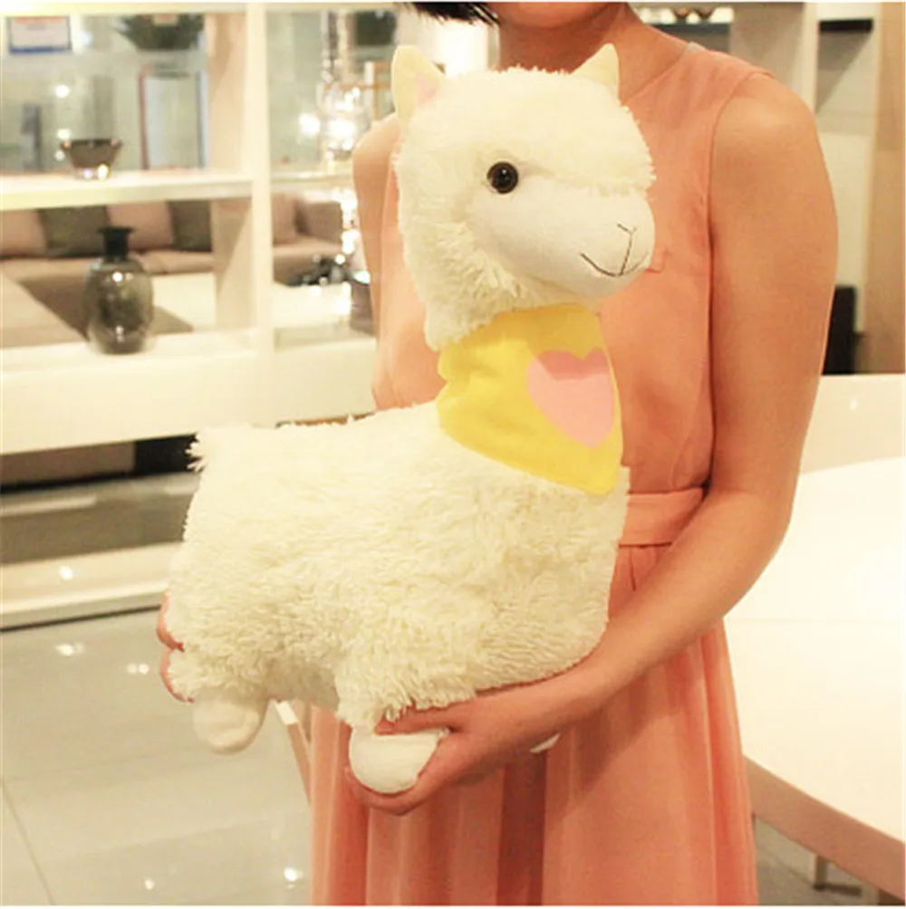Fancytrader Soft Plush Toy Alpaca BigStuffed Animals Sheep Doll 45cm One Piece Gifts for Kids 7