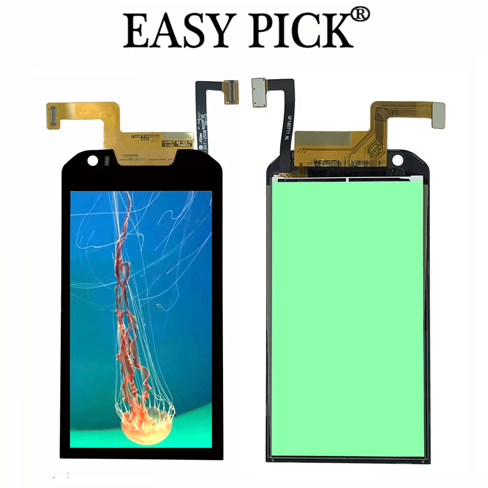 

For Cat S60 LCD Display Touch Screen Digitizer Assembly With frame