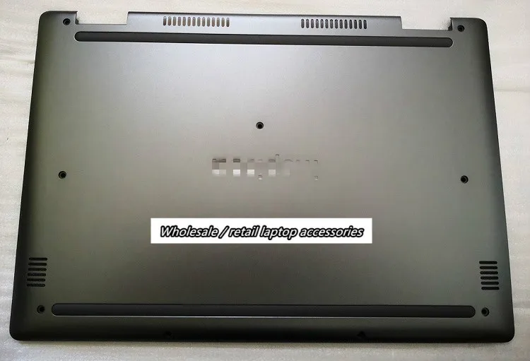 Для Dell Inspiron 13 7368 7378 серая нижняя базовая крышка в сборе-D69KX 0D69KX