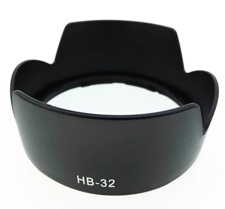 HB 32 Lens Hood Camera Lente for Nikon D3300 D5200 D7000 D7100 D5100
