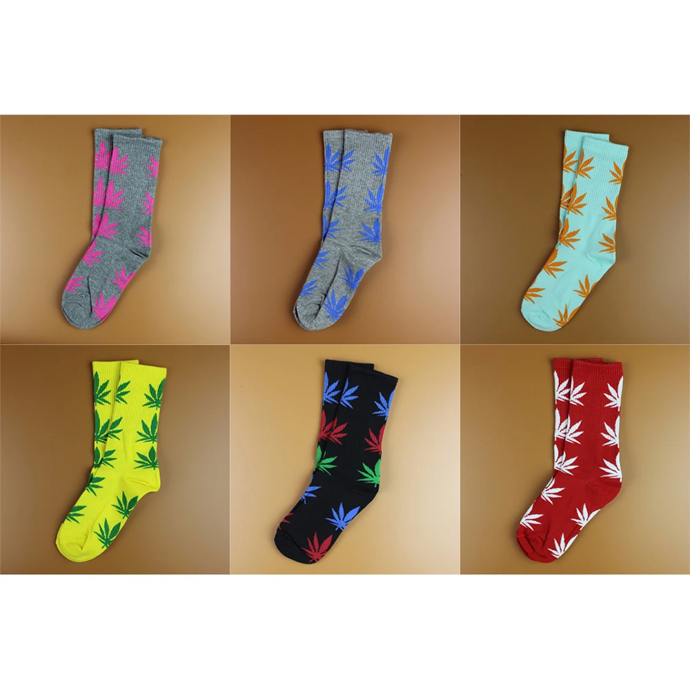Buy 1 pair Pattern Cotton High Ankles Socks Casual
