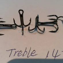 14# тройные рыболовные крючки 2000 шт. высокое качество непосредственное производство на фабрике