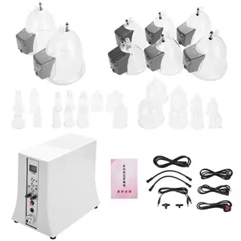 

29 Cup Body Vacuum Massage Machine Breast Enlargement Scrapping Cupping Massager Anti-Cellulite Device