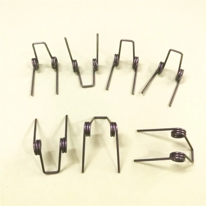 Mola de Compressão de Pressão 07 mm Linha Diâmetro Diâmetro Exterior 73 mm Dupla Torção Primavera 10 Pcs