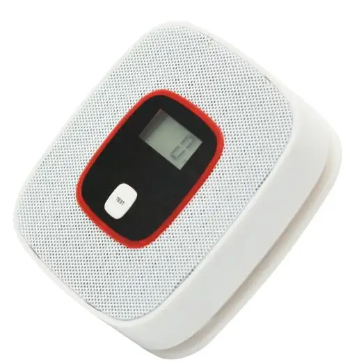 SmartYIBA Высокочувствительный ЖК дисплей угарного газа сенсор отравления CO для защиты дома независимых CO детекторы сигнализации