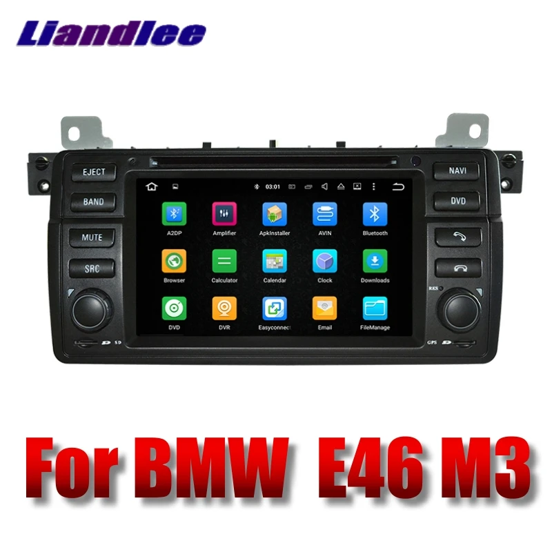 Flash Deal Liandlee Car Multimedia Player NAVI For BMW 3 Series E46 M3 1997~2006 With DVD BT Car Radio Stereo GPS Navigation Touch Screen 2