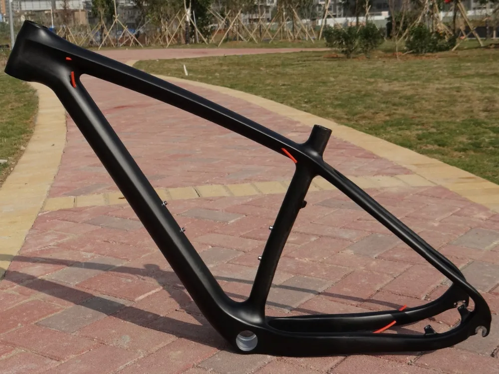 Полная карбоновая рама 29ER для горного велосипеда высокое качество MTB 142*12 мм