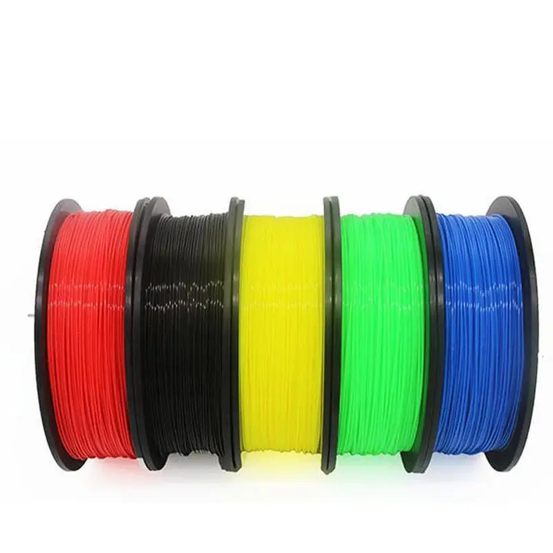 

ABS 1.75mm Filament 1KG Printing Filament For 3D Printer Safe Environmentally Friendly Printing Materials New