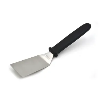 

1PC Stainless Steel Pancake Slotted Turner Pizza Shovel Steak Spade Wood Handle Pizza Turners Multifunction BBQ Baking LB 059