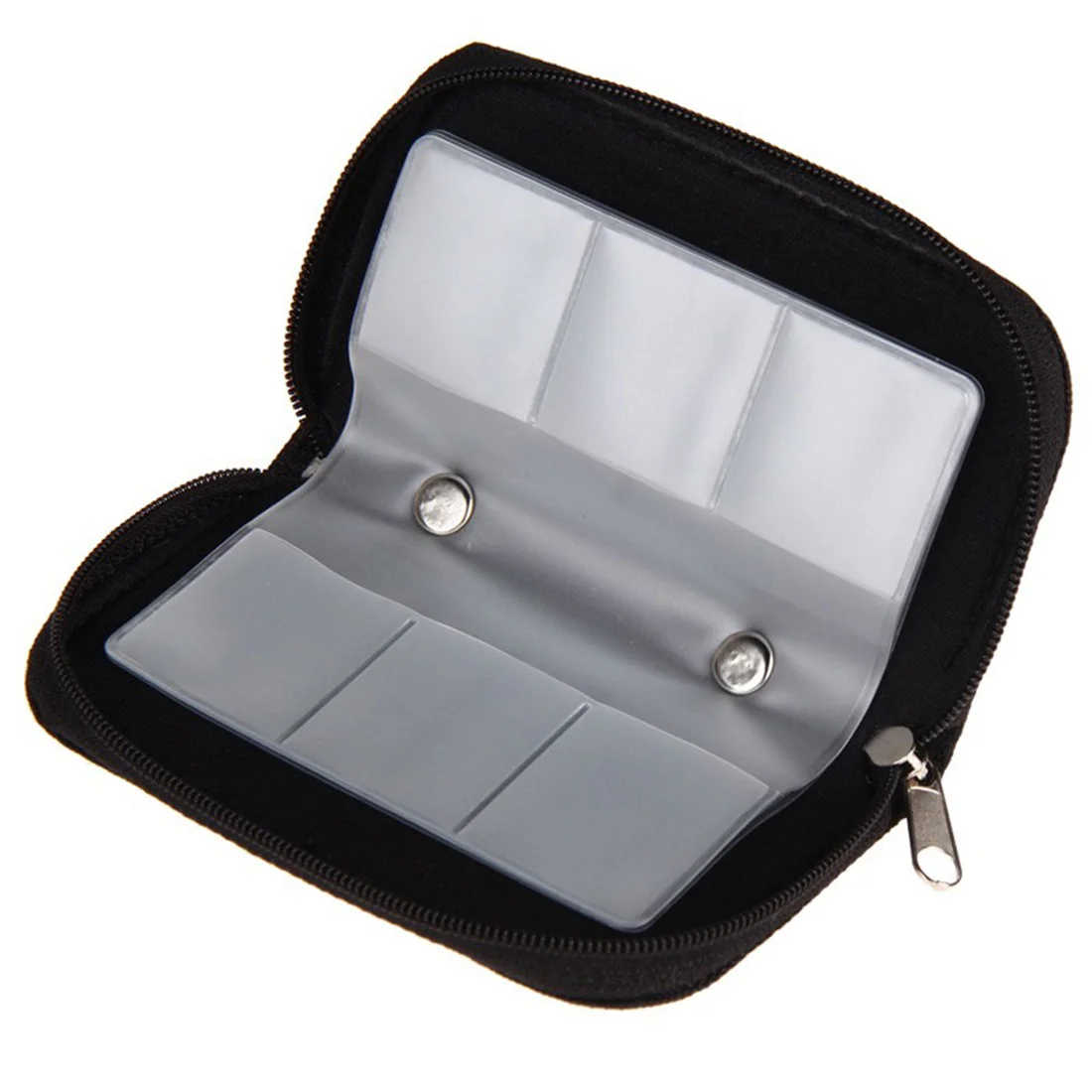 NOYOKERE 1pcs High Quality Memory Card Storage Carrying Case Holder Wallet For CF SD SDHC MS 3