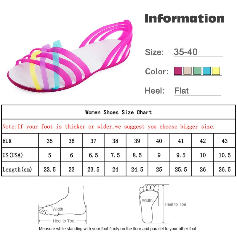 MCCKLE-Women-Jelly-Shoes-Rianbow-Summer-Sandals-Female-Flat-Shoe-Casual-Ladies-Slip-On-Woman-Candy (4)_