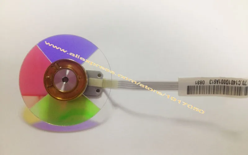 Цветовой диск проектора для острых XG-MB675X, 4 сегментов 42 мм/44 мм