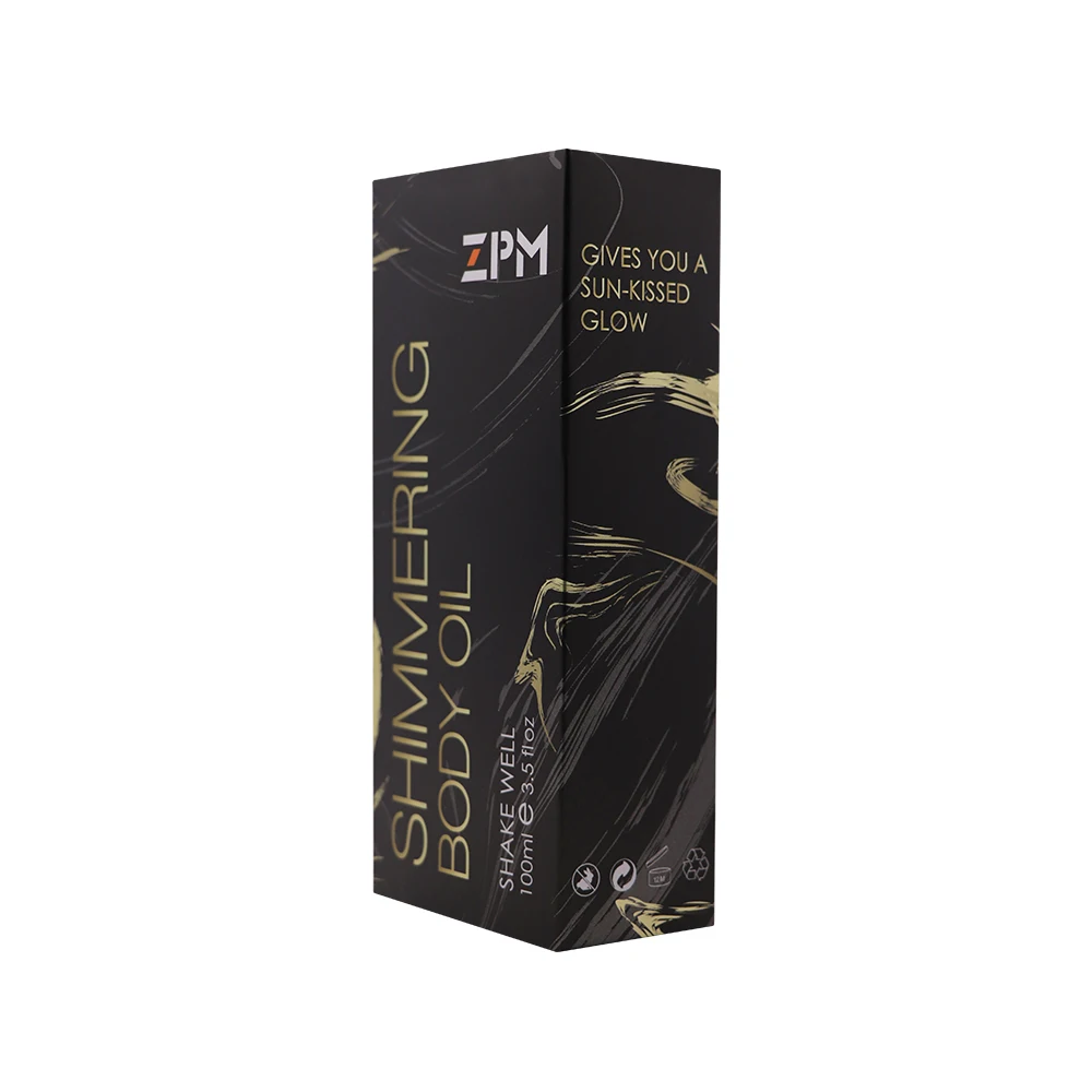 ZPM Luxe Multi-Purpose Hydrating Body Oil with Bronze Tanning Lotion Natural Solarium Highlighter Oil Moisturizing Bronzer 100ml