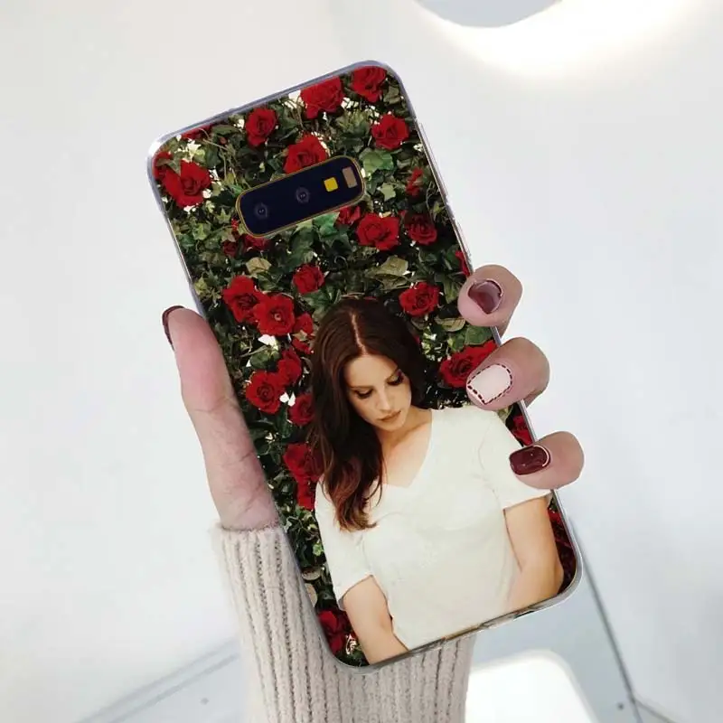 Чехол для телефона Lana del Rey для samsung Galaxy S10 Plus S10e S8 S9 Plus S6 S7 edge A50 Note 8 9 TPU Мягкий силиконовый чехол