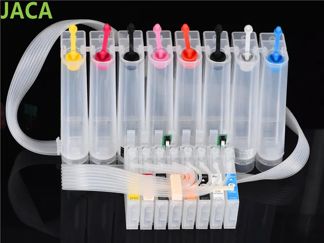 Aliexpress.com : Buy 8Colors T1590 T1599 CISS Refillable Ink Cartridge R2000 CISS Cartridge For