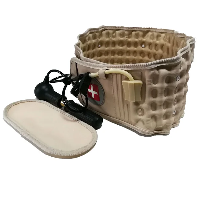 Back Massager Spinal Air Traction Belt Physio Back Belt