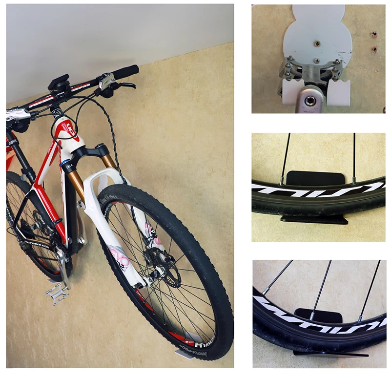 WEST BIKING, велосипедная настенная вешалка, MTB, дорожный велосипед, стойка, стальная вешалка, настенная стойка, крепление на стену, велосипедный держатель
