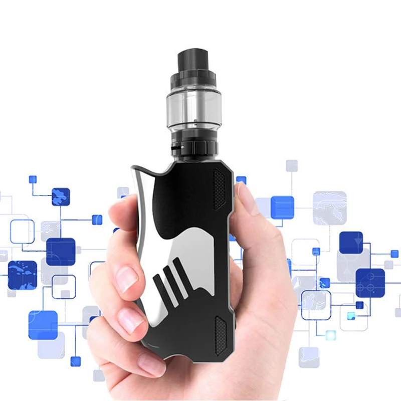 

LSX28 80W Adjustable Wattage Vape Mod Box Electronic Cigarette kit 2000mah Built-in battery 4.0ml 0.5ohm Tank E-cigarette Vapor