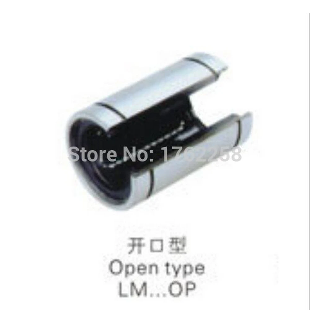 

Hot sale 1pc LM12UUOP 12mm Linear bearings Open Type CNC Linear Bushing LM12OP