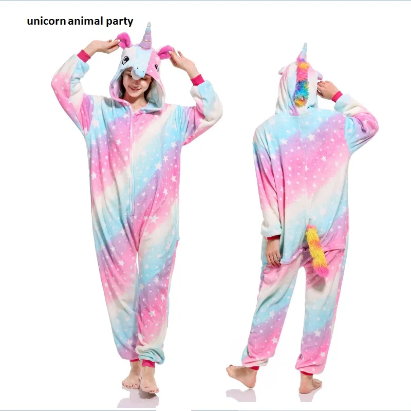 

Kigurumi Onesies Cosplay various styles color Starry sky Pegasus Sleepsuit Pajamas Costume Sleepwear Jumpsuit Halloween hoodies