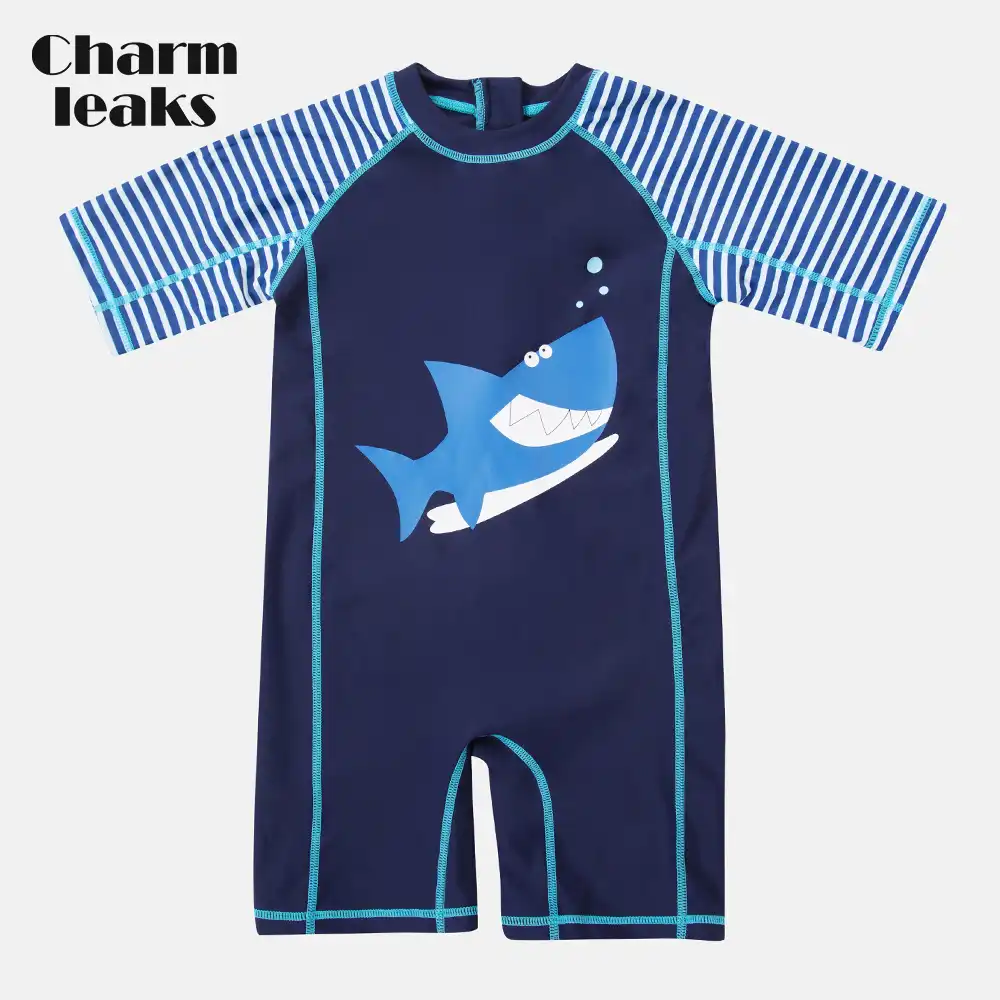 baby boy one piece rash guard