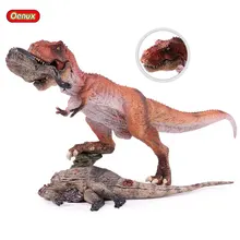 Oenux – figurine classique du jurassique, roi carnaval t-rex, tyrannosaure Rex, corps de dinosaure, jouet éducatif