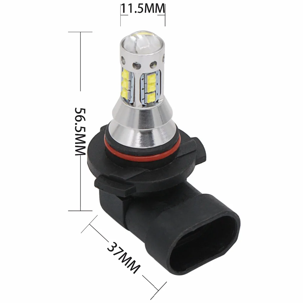 LYMOYO автомобиля 9005 hb3 9006 hb4 светодиодный 50w 16 SMD Светодиодный с автомобилем