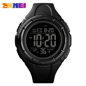 

SKMEI 1535 Men Sport Countdown Digital Wristwatch Teenager Double Time Chronograph Clock Waterproof Male Clock Relogio Masculino