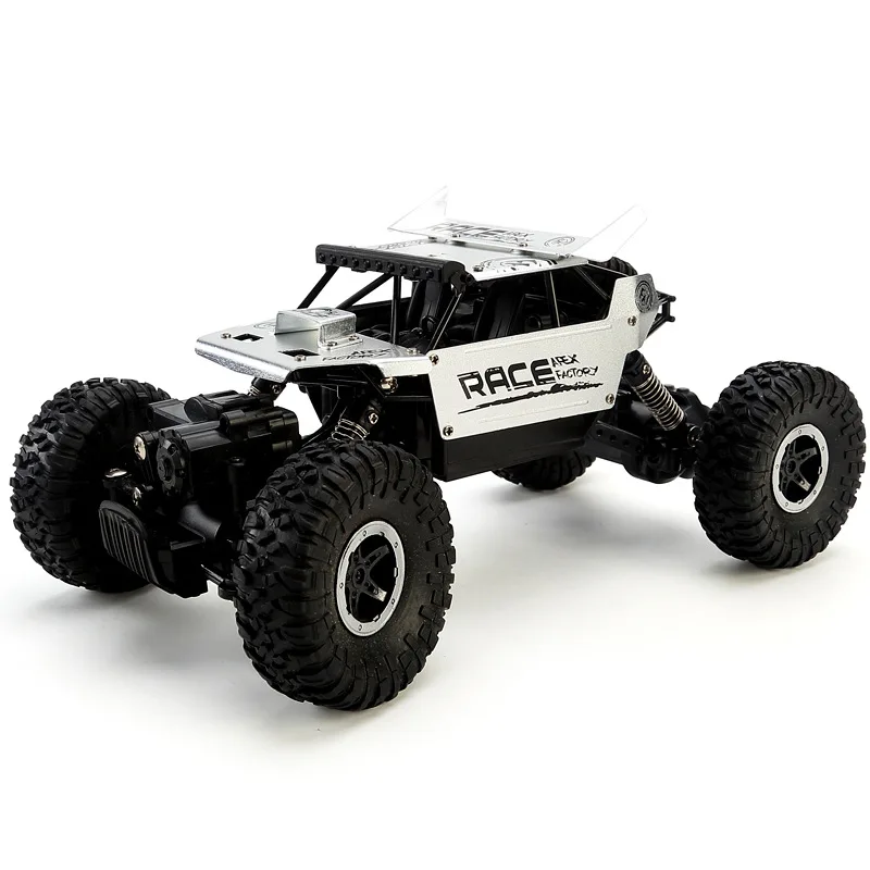 RC Cars 4WD Double Motors Drive 2.4G Electric Radio Remote Control Off-Road Climbing Bigfoot Car Kid Gift Toys for Boy RC Cars 4WD Double Motors Drive 2.4G Electric Radio Remote Control Off-Road Climbing Bigfoot Car Kid Gift Toys for Boy