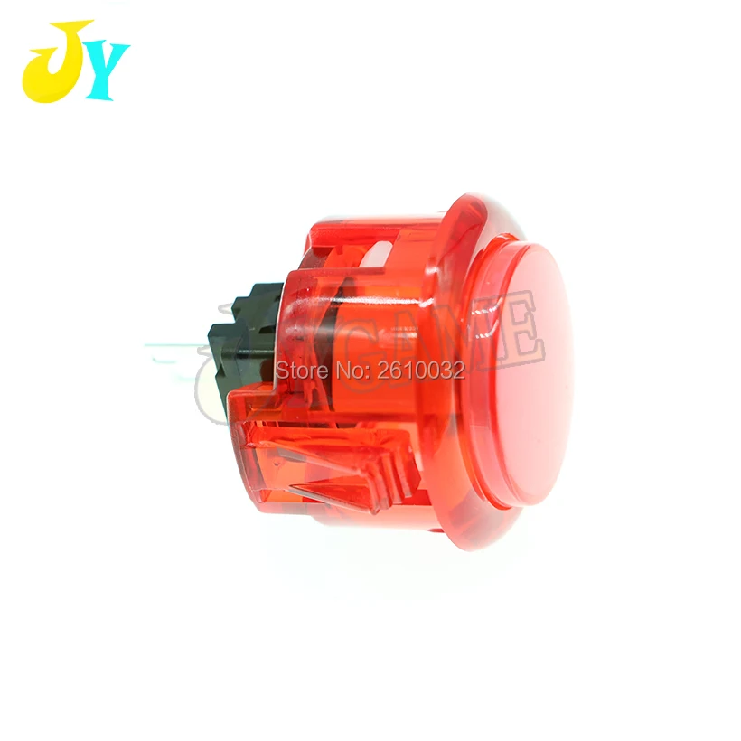Копия SANWA OBSC 30 кнопка Clear мм круглая с микропереключателем прозрачные Кристальные